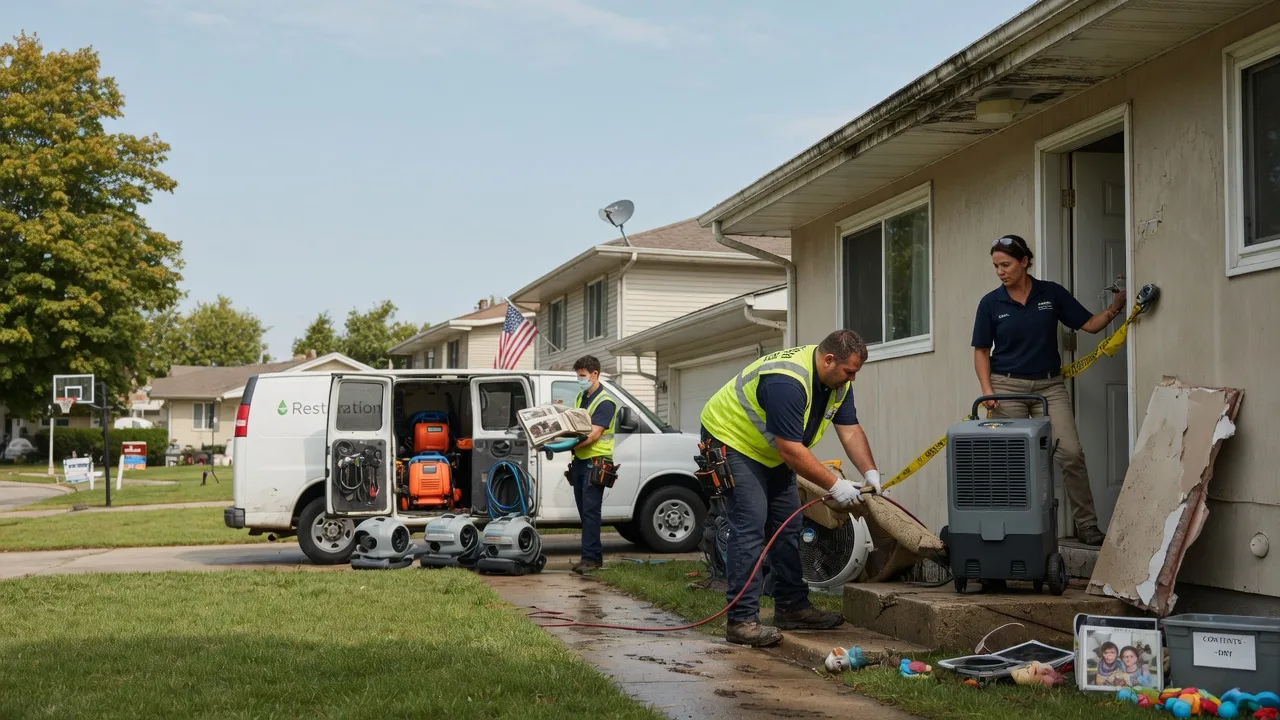 Water Damage Restoration in Augusta, ME near me